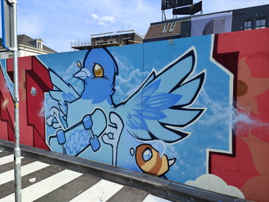 Graffiti Wall in Enschede - Photo by Kico_one