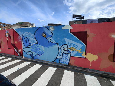 Graffiti Wall in Enschede - Photo by Kico_one