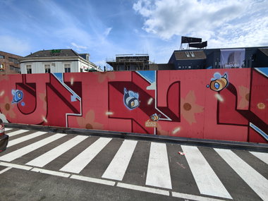 Graffiti Wall in Enschede - Photo by Kico_one