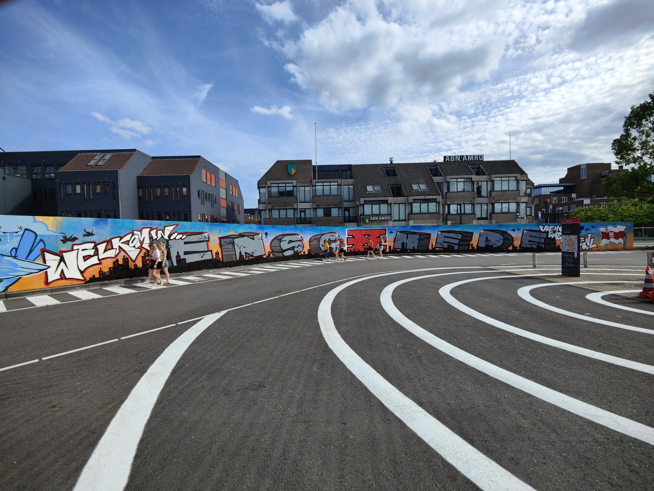 Graffiti Wall in Enschede - Photo by Kico_one