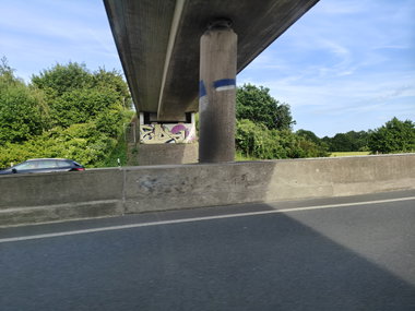 Graffiti Bombing in Enschede - Photo by Kico_one