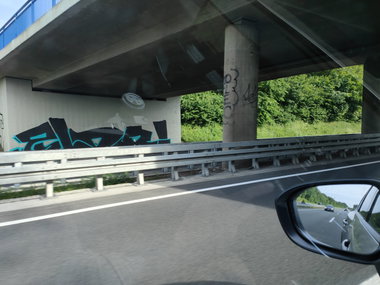 Graffiti Bombing in Enschede - Photo by Kico_one