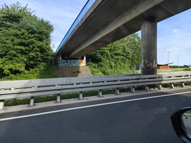 Graffiti Bombing in Enschede - Photo by Kico_one