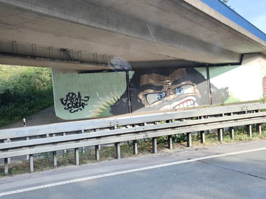 Graffiti Bombing in Enschede - Photo by Kico_one