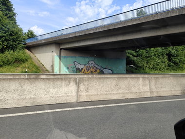 Graffiti Bombing in Enschede - Photo by Kico_one