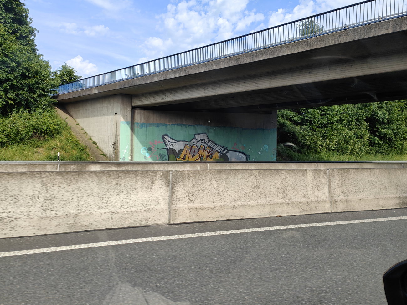 Graffiti Bombing in Enschede - Photo by Kico_one