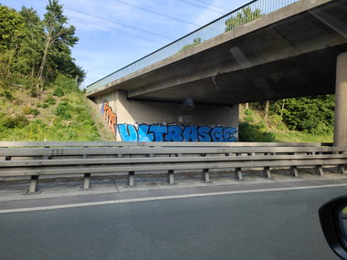 Graffiti Bombing in Enschede - Photo by Kico_one