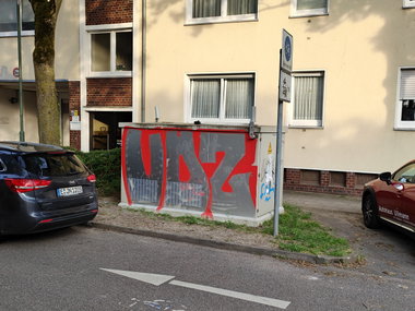 Graffiti Sketch in Essen - Photo by Kico_one - Essen, VDZ, ESSEN;HOOLS (2026)