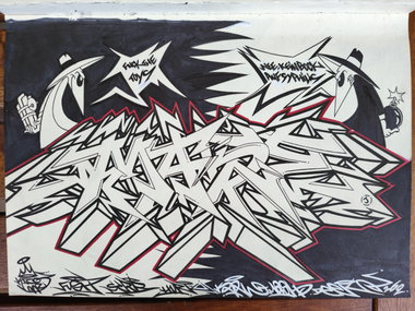 Graffiti Sketch in Essen - Photo by Kico_one - Essen, Mase (2026)