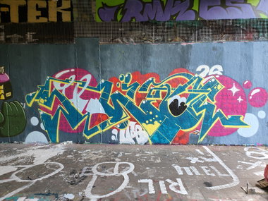 Graffiti Wall in Essen - Photo by Kico_one - Essen (2026)
