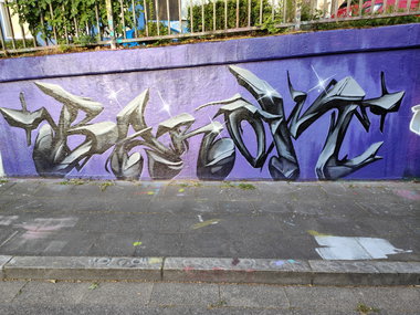 Graffiti Wall in Essen - Photo by Kico_one - Essen, Barok (2026)