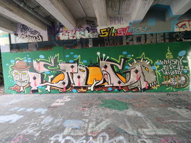 Graffiti Wall in Essen - Photo by Kico_one - Essen (2026)