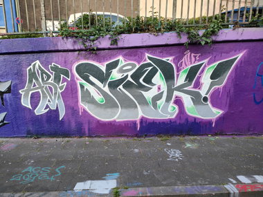 Graffiti Wall in Essen - Photo by Kico_one - Essen, Siek (2026)