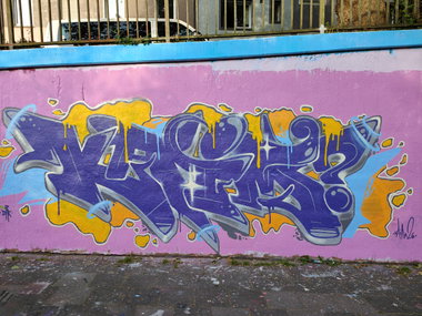 Graffiti Wall in Essen - Photo by Kico_one - Essen (2026)