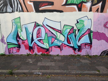Graffiti Wall in Essen - Photo by Kico_one - Essen, Mesut (2026)