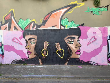 Graffiti Wall in Essen - Photo by Kico_one - Essen (2026)