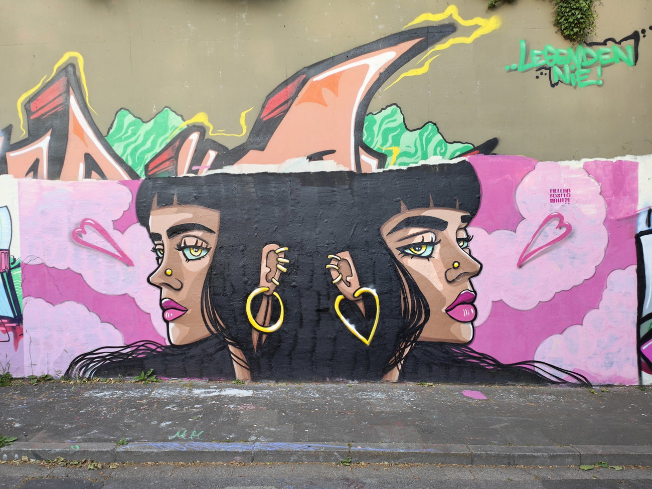 Graffiti Wall in Essen - Photo by Kico_one - Essen (2026)