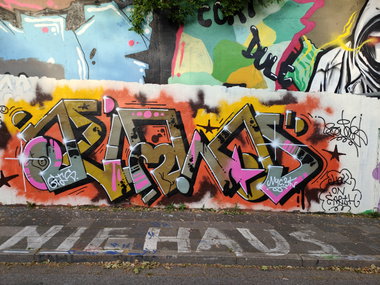 Graffiti Wall in Essen - Photo by Kico_one - Essen (2026)