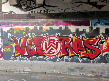 Graffiti Wall in Essen - Photo by Kico_one - Essen, Ultras, rwe (2026)