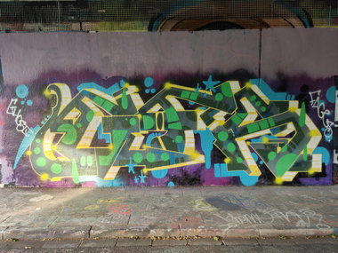 Graffiti Wall in Essen - Photo by Kico_one - Essen, GFS (2026)