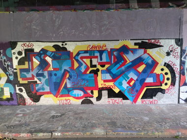 Graffiti Wall in Essen - Photo by Kico_one - Essen (2026)