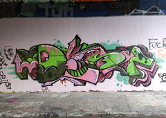 Graffiti Wall in Essen - Photo by Kico_one - Essen, Dest (2026)
