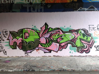Graffiti Wall in Essen - Photo by Kico_one - Essen, Dest (2026)
