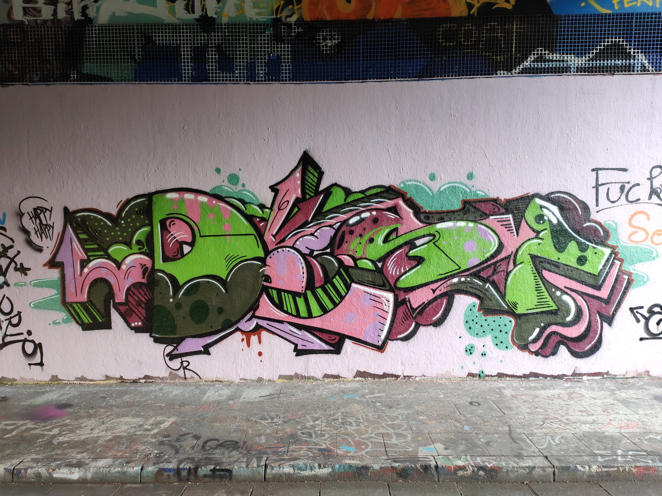 Graffiti Wall in Essen - Photo by Kico_one - Essen, Dest (2026)