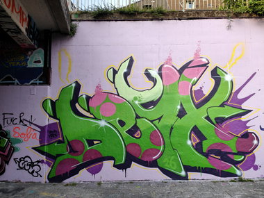 Graffiti Wall in Essen - Photo by Kico_one - Essen, DEst (2026)
