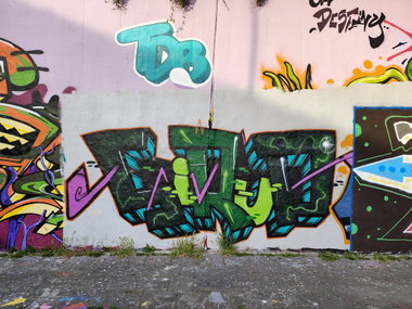 Graffiti Wall in Essen - Photo by Kico_one - Essen (2026)