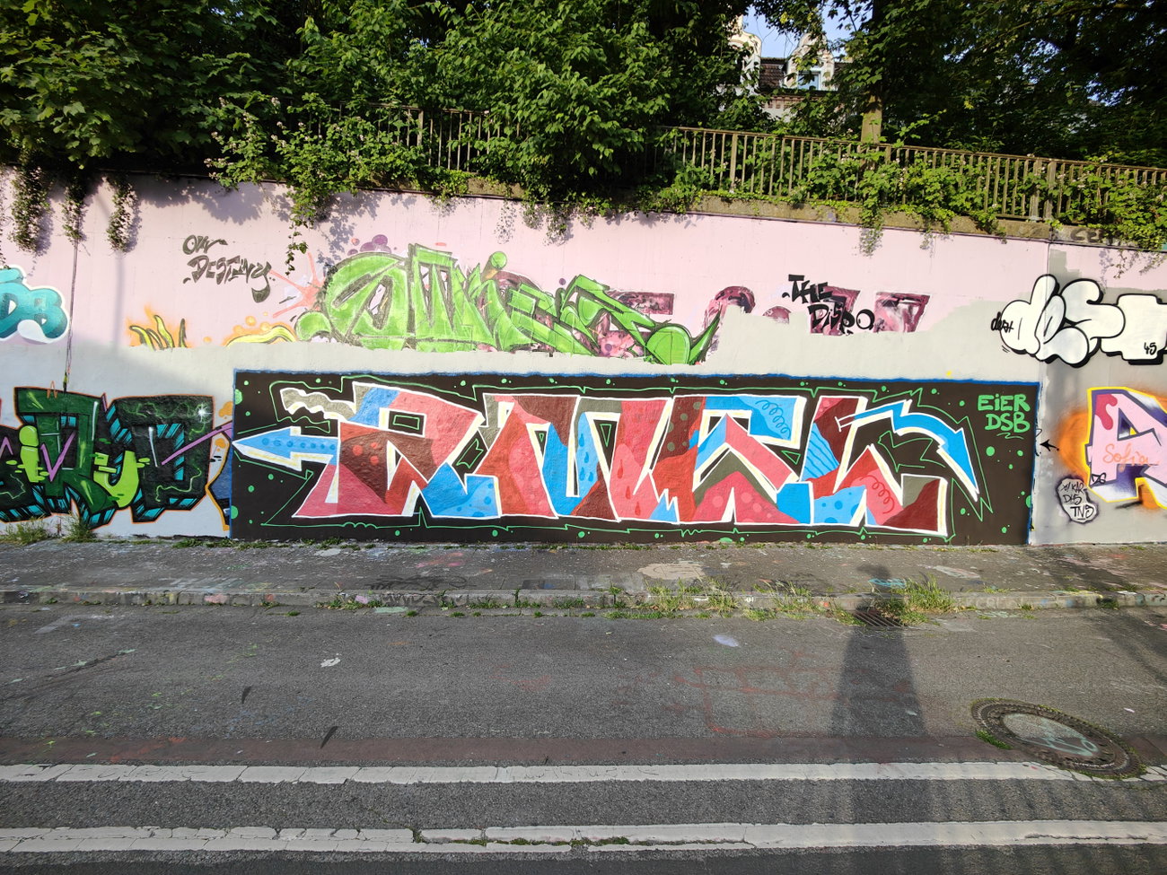 Graffiti Wall in Essen - Photo by Kico_one - Essen, Zmel (2026)