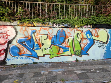 Graffiti Wall in Essen - Photo by Kico_one - Essen (2026)