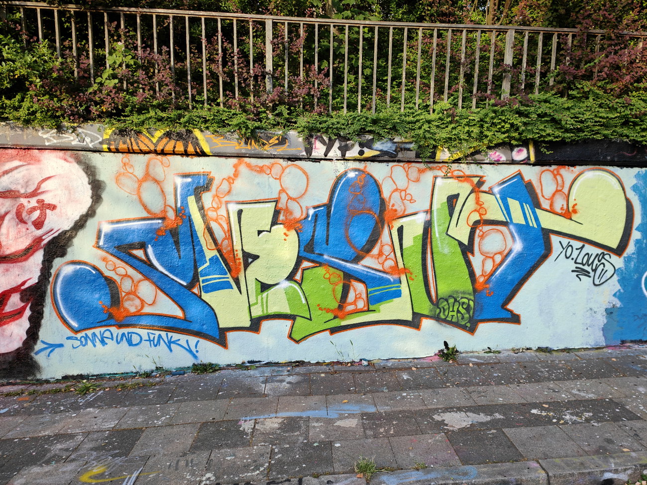 Graffiti Wall in Essen - Photo by Kico_one - Essen (2026)