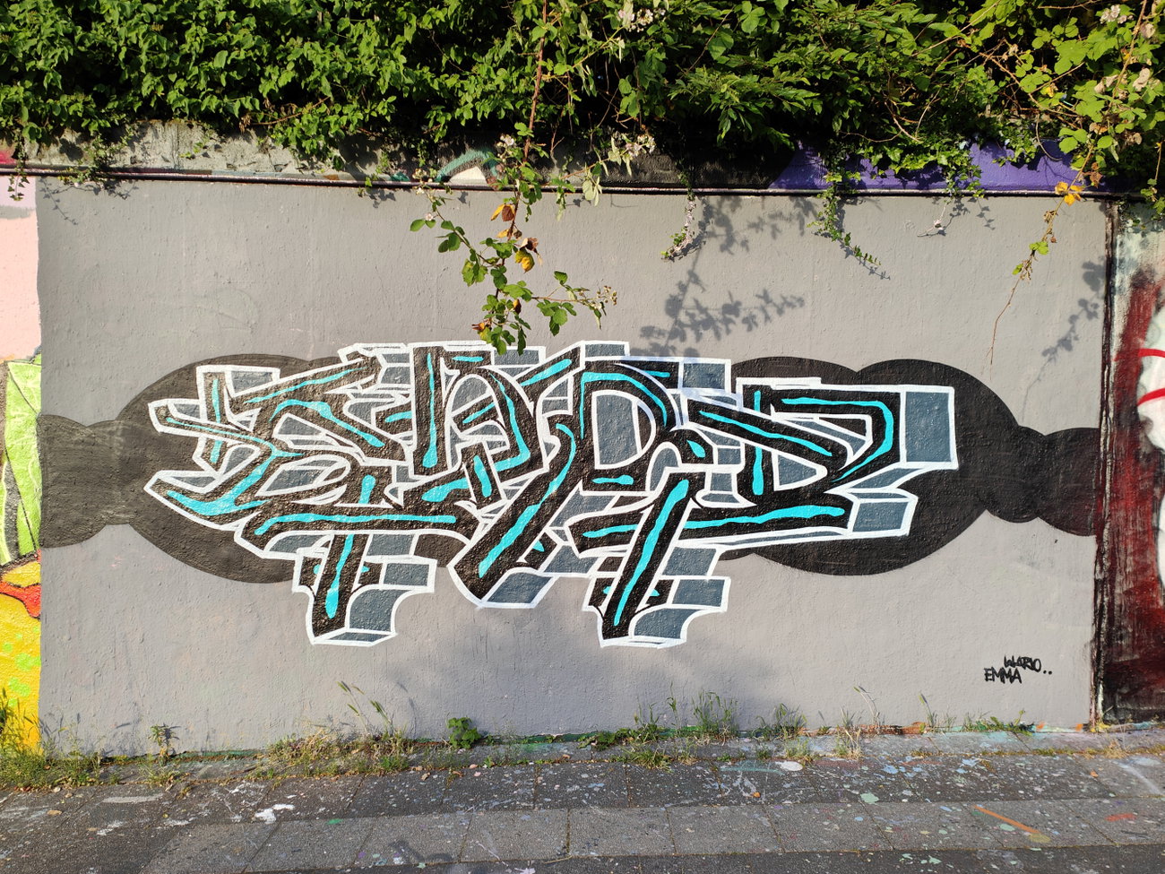 Graffiti Wall in Essen - Photo by Kico_one - Essen (2026)