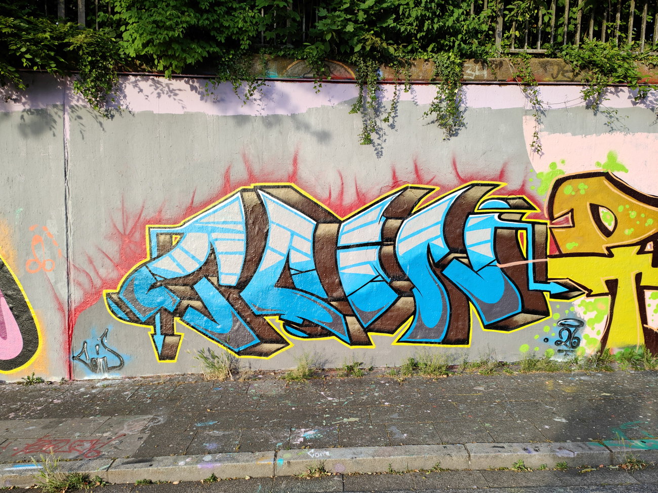 Graffiti Wall in Essen - Photo by Kico_one - Essen, Coin (2026)