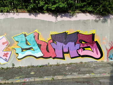 Graffiti Wall in Essen - Photo by Kico_one - Essen, Yums (2026)