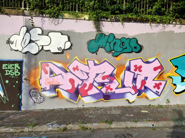 Graffiti Wall in Essen - Photo by Kico_one - Essen, Atur (2026)