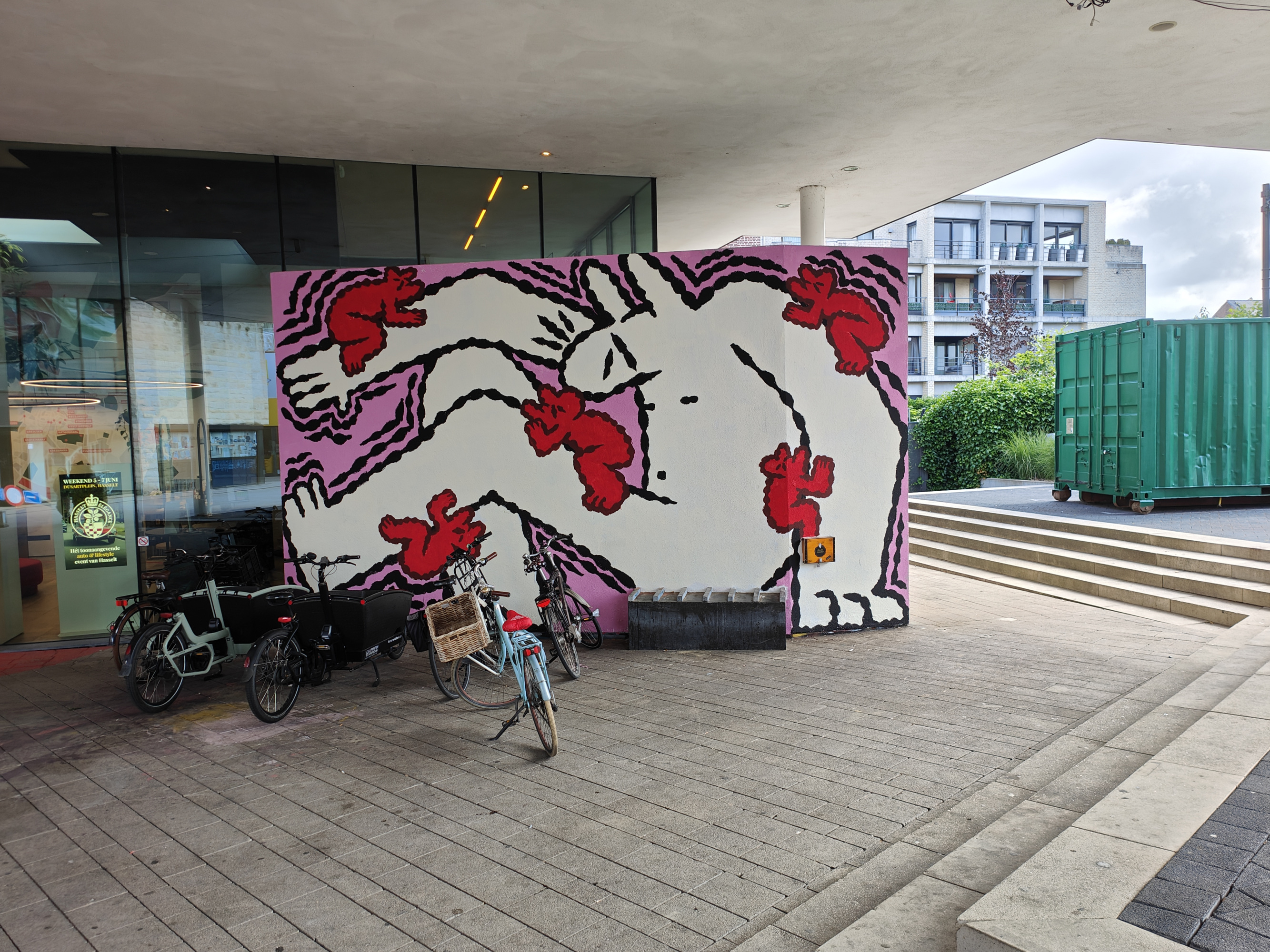 Graffiti Street Art in Hasselt - Photo by Kico_one (2026)