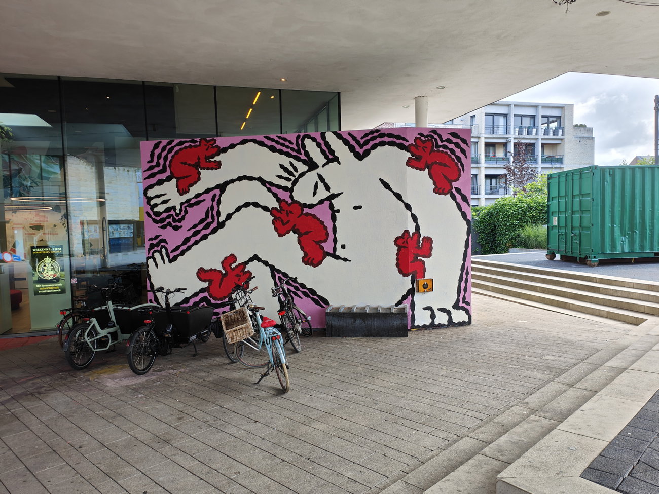 Graffiti Street Art in Hasselt - Photo by Kico_one (2026)