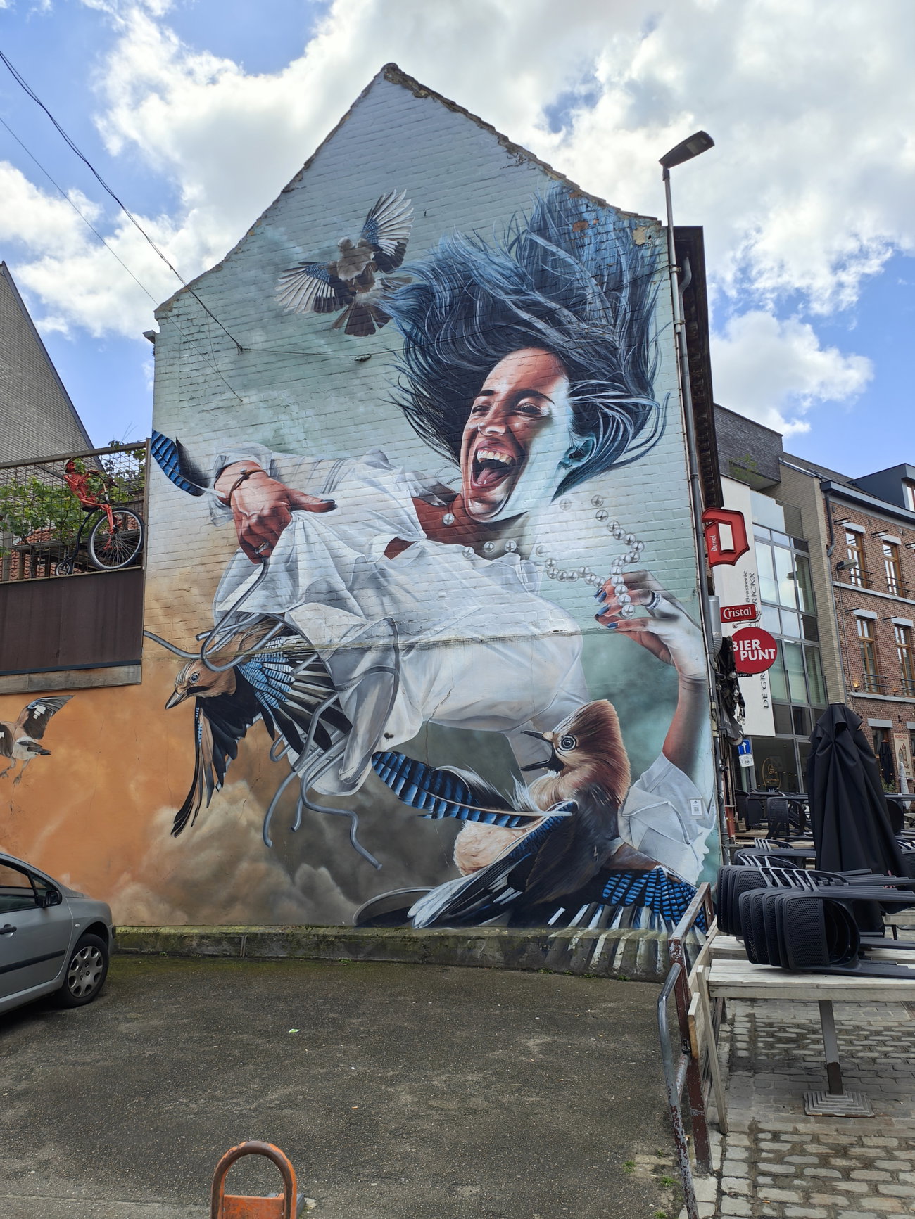 Graffiti Street Art in Hasselt - Photo by Kico_one (2026)