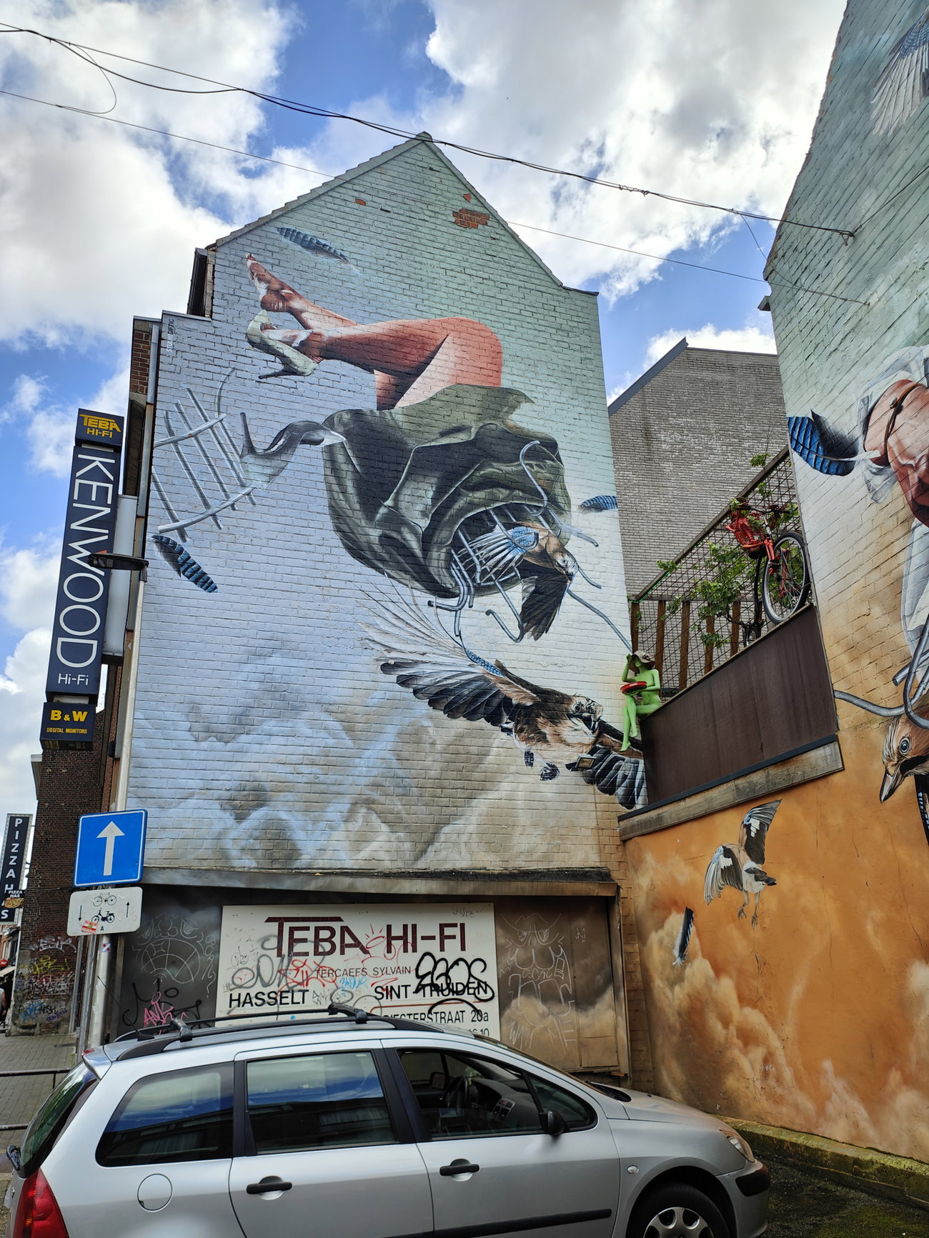 Graffiti Street Art in Hasselt - Photo by Kico_one (2026)