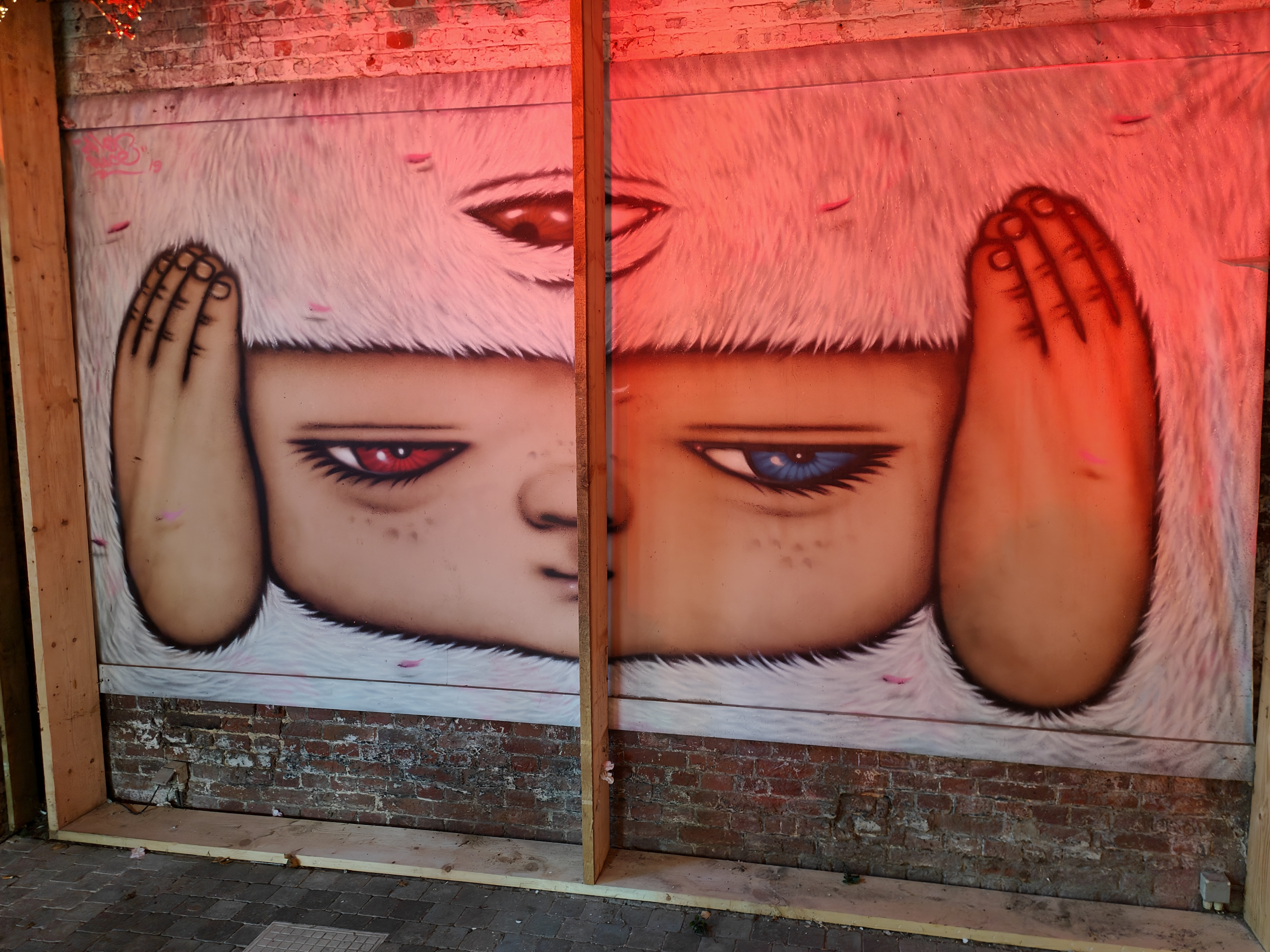 Graffiti Street Art in Hasselt - Photo by Kico_one (2026)