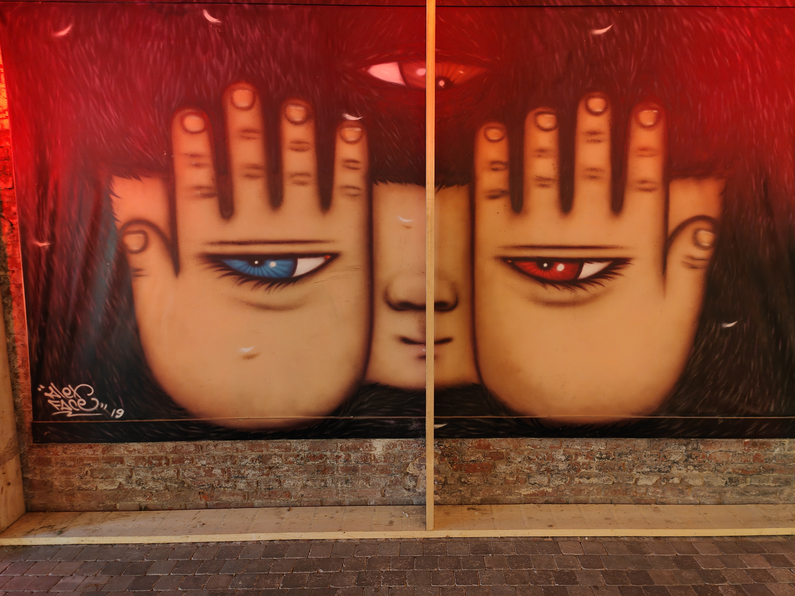 Graffiti Street Art in Hasselt - Photo by Kico_one (2026)