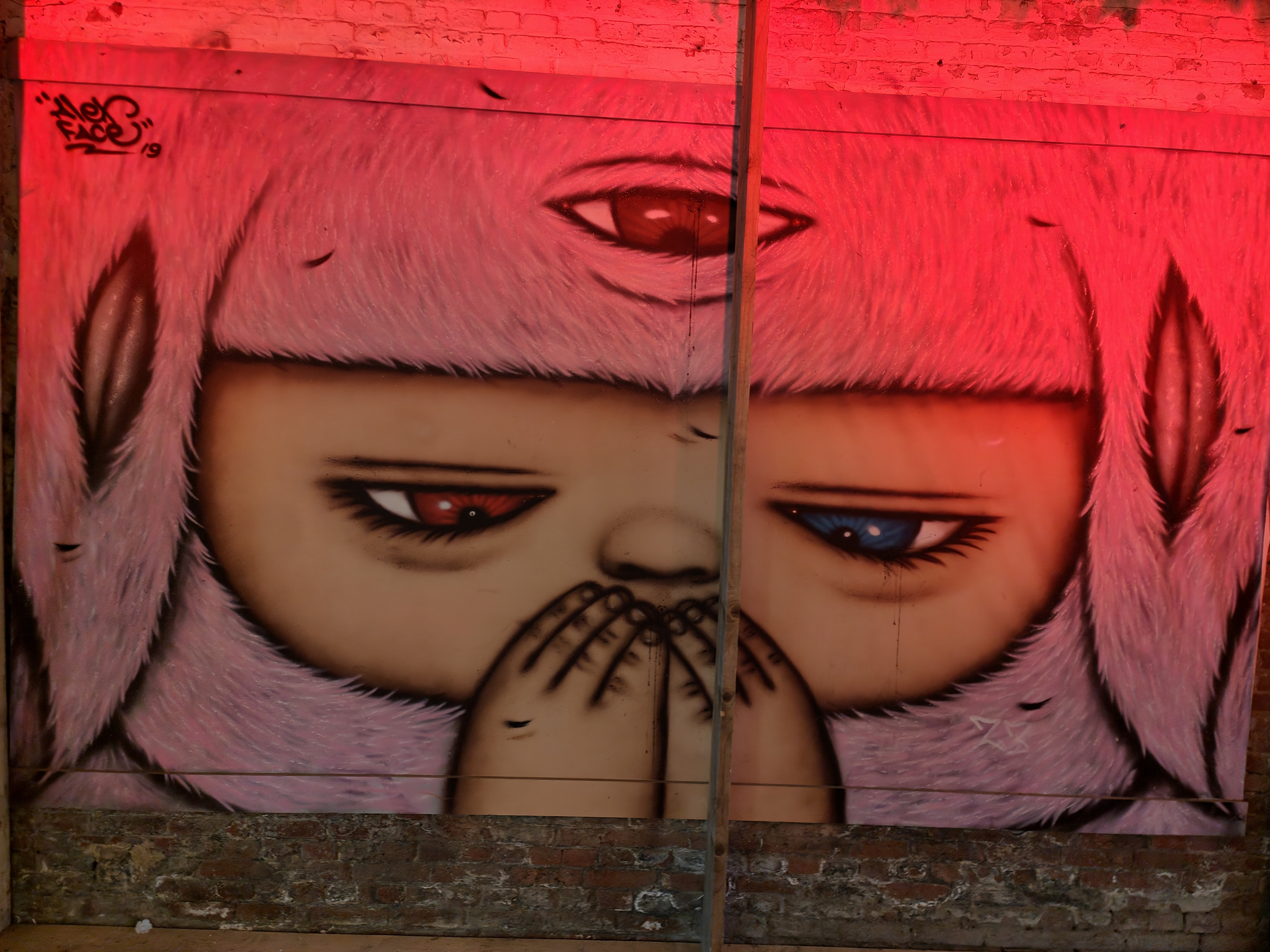 Graffiti Street Art in Hasselt - Photo by Kico_one (2026)