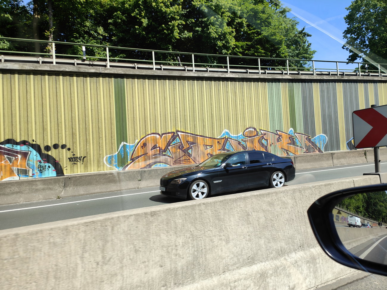 Graffiti Wall in Essen - Photo by Kico_one (2026)