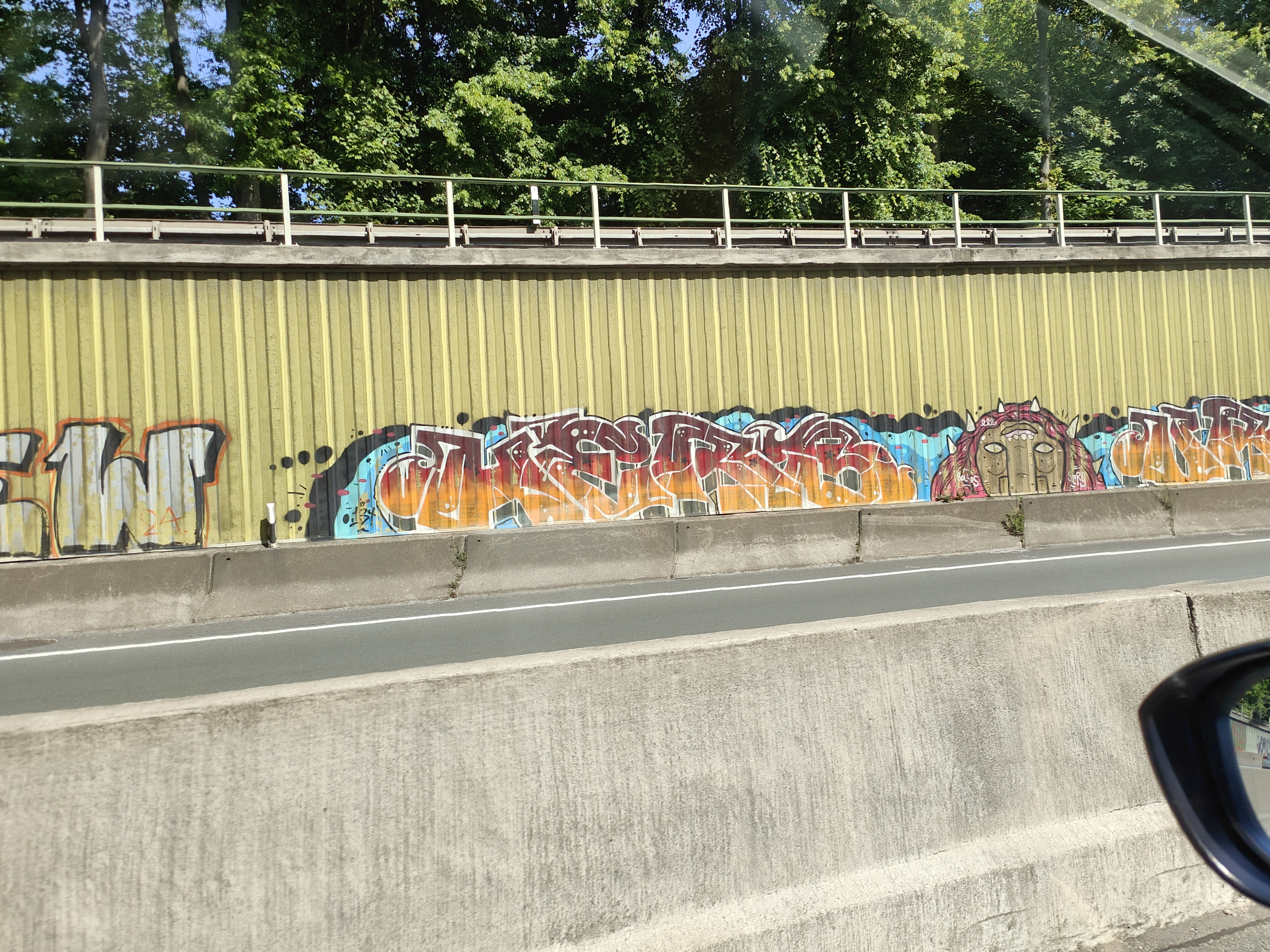 Graffiti Wall in Essen - Photo by Kico_one (2026)
