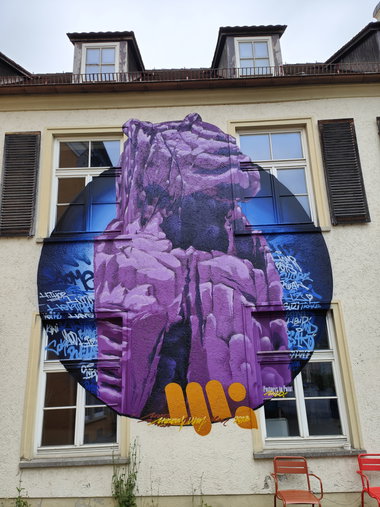 Graffiti Street Art in Ulm - Photo by Kico_one