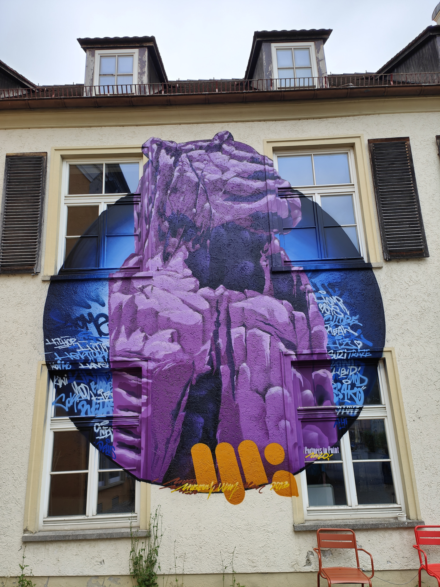 Graffiti Street Art in Ulm - Photo by Kico_one