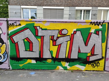 Graffiti Wall in Essen - Photo by Kico_one - Essen (2026)