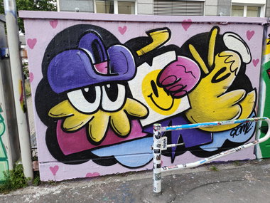Graffiti Wall in Essen - Photo by Kico_one - Essen (2026)